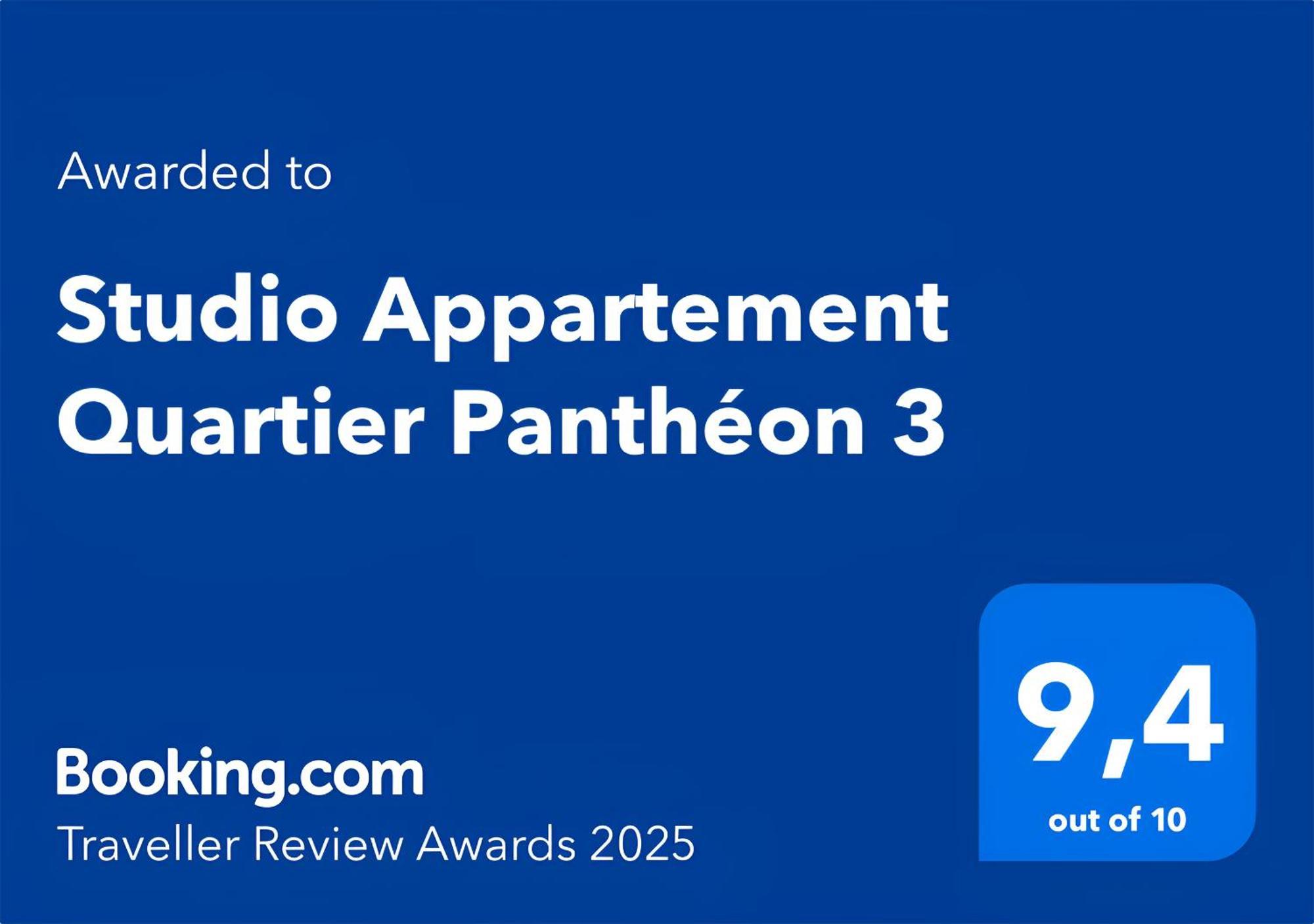 Studio Appartement Quartier Pantheon 3 Free Netflix Paris Eksteriør billede